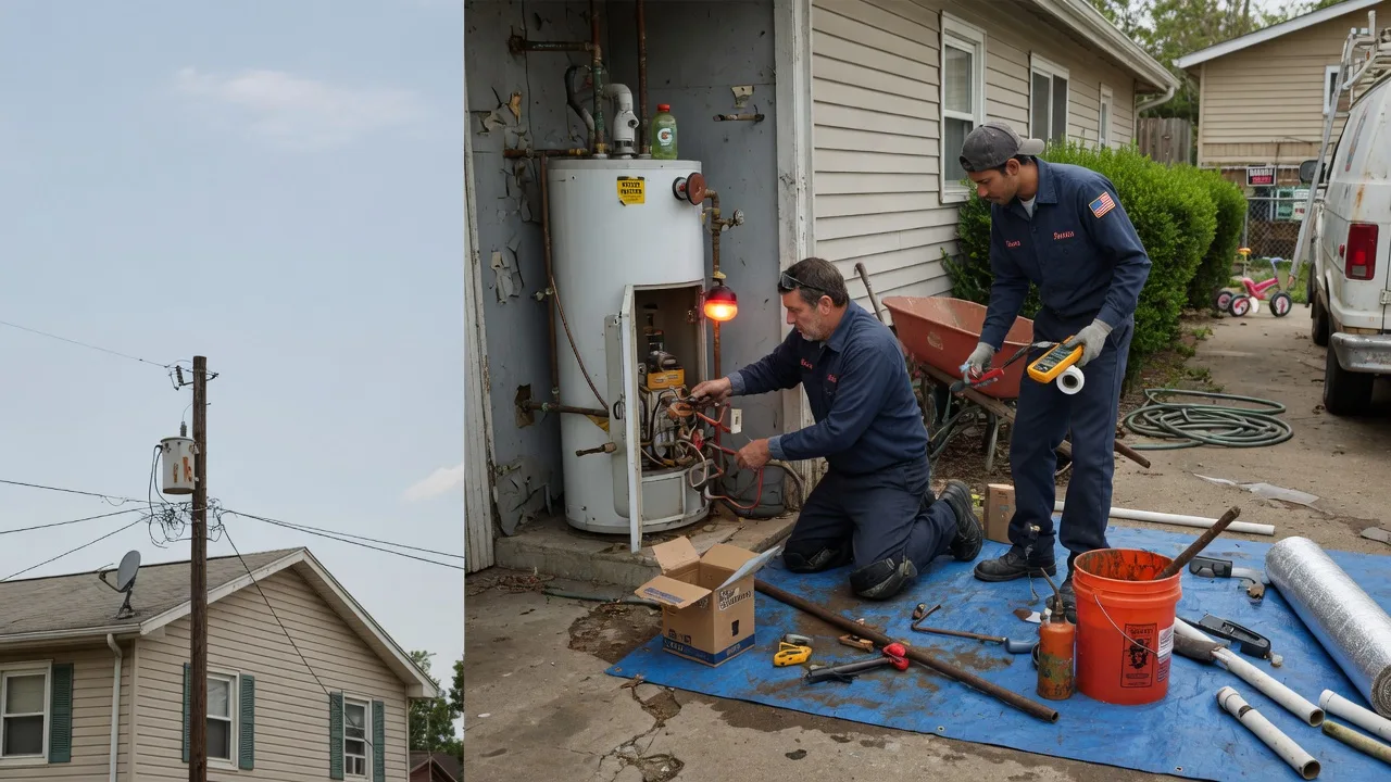 Leak Detection in Lakeland, LA near me